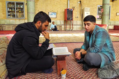 تصاویر/ آزمون فصلی حفظ حوزه علمیه قم