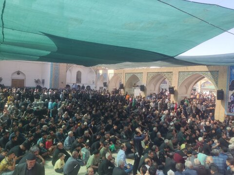 تصاویر/آیین سنتی مذهبی «جمعه نشلجی ها» در مشهد اردهال کاشان