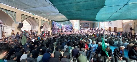 تصاویر/آیین سنتی مذهبی «جمعه نشلجی ها» در مشهد اردهال کاشان