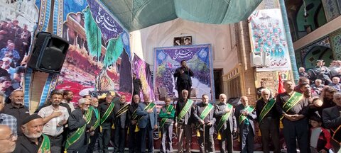 تصاویر/آیین سنتی مذهبی «جمعه نشلجی ها» در مشهد اردهال کاشان