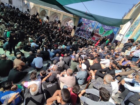 تصاویر/آیین سنتی مذهبی «جمعه نشلجی ها» در مشهد اردهال کاشان