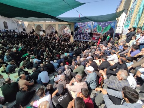 تصاویر/آیین سنتی مذهبی «جمعه نشلجی ها» در مشهد اردهال کاشان