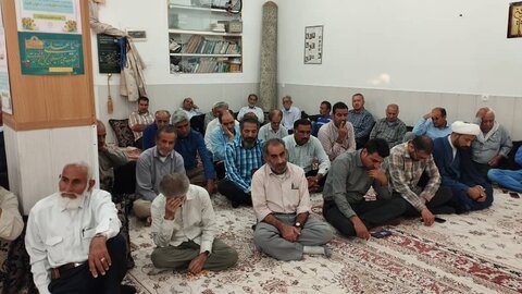 تصاویر/ برگزاری دعای ندبه در شهر جم