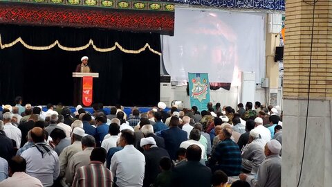 آیین عبادی سیاسی نماز جمعه شهرستان زابل