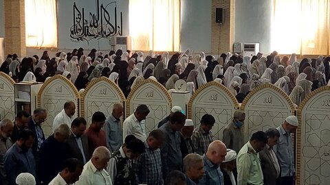 آیین عبادی سیاسی نماز جمعه شهرستان زابل