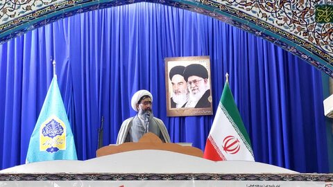 آیین عبادی سیاسی نماز جمعه شهرستان زابل