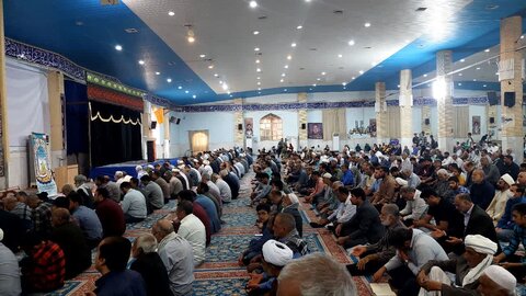 آیین عبادی سیاسی نماز جمعه شهرستان زابل