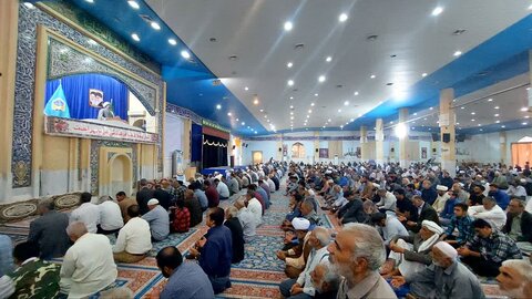 آیین عبادی سیاسی نماز جمعه شهرستان زابل