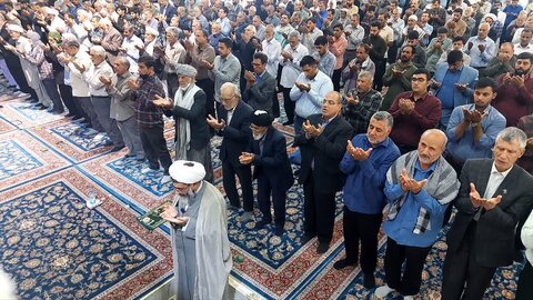 آیین عبادی سیاسی نماز جمعه شهرستان زابل