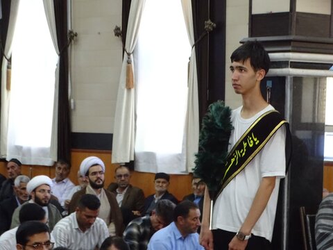 تصاویر/ آیین عبادی سیاسی نماز جمعه چهاربرج