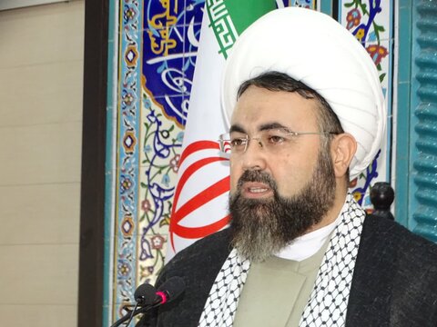 تصاویر/ آیین عبادی سیاسی نماز جمعه چهاربرج