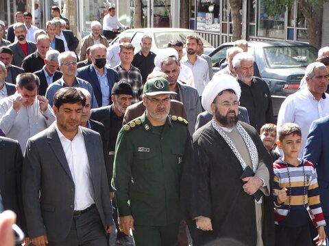 تصاویر/ راهپیمایی بشارت نصر چهاربرج