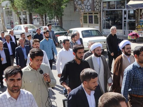 تصاویر/ راهپیمایی بشارت نصر چهاربرج