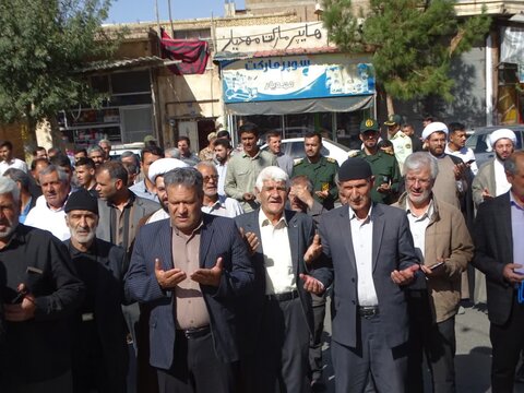 تصاویر/ راهپیمایی بشارت نصر چهاربرج