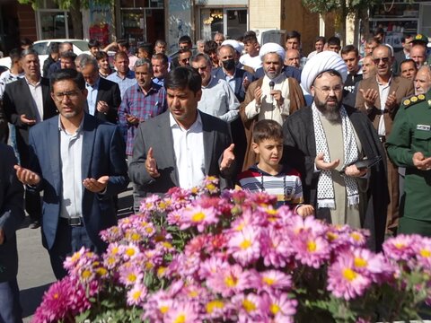 تصاویر/ راهپیمایی بشارت نصر چهاربرج