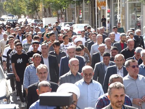 تصاویر/ راهپیمایی بشارت نصر چهاربرج