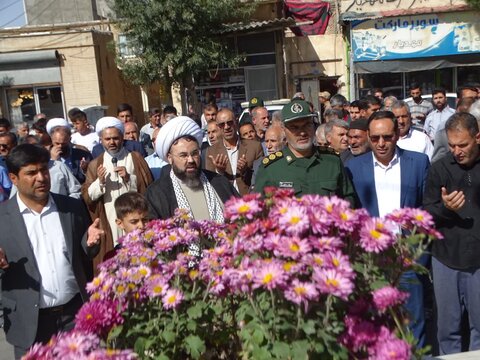 تصاویر/ راهپیمایی بشارت نصر چهاربرج