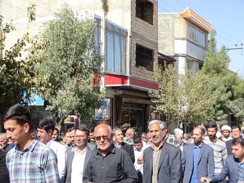 تصاویر/ راهپیمایی بشارت نصر چهاربرج