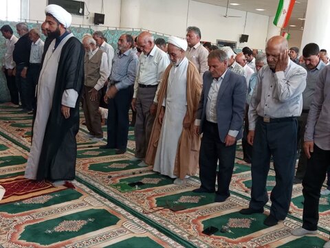 تصاویر/ اقامه نماز جمعه شهر کشکوئیه