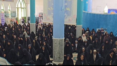 تصاویر/ اقامه نماز جمعه شهر ریگان