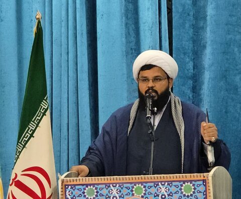 تصاویر/ اقامه نماز جمعه شهر ریگان