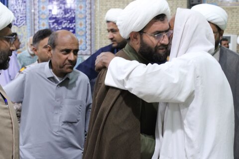 آیین عبادی سیاسی نماز جمعه دلگان