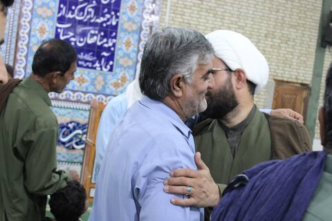 آیین عبادی سیاسی نماز جمعه دلگان