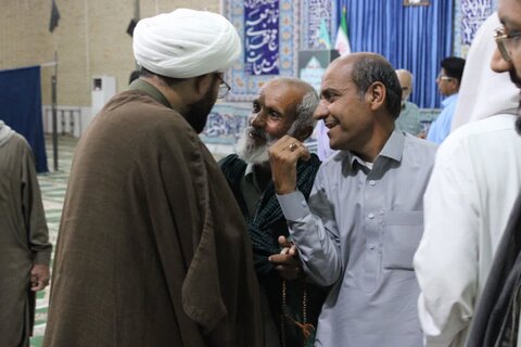 آیین عبادی سیاسی نماز جمعه دلگان