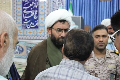 آیین عبادی سیاسی نماز جمعه دلگان