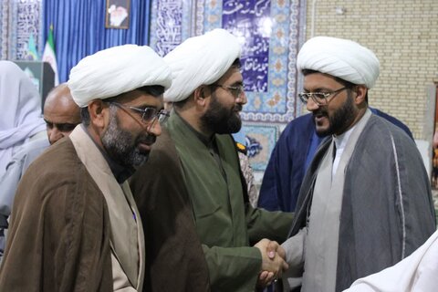 آیین عبادی سیاسی نماز جمعه دلگان