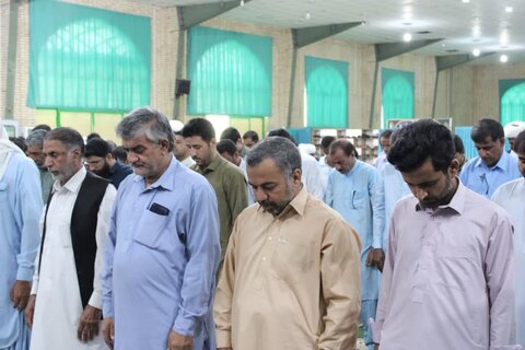 آیین عبادی سیاسی نماز جمعه دلگان