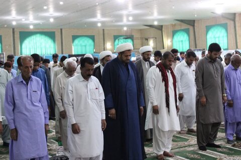 آیین عبادی سیاسی نماز جمعه دلگان