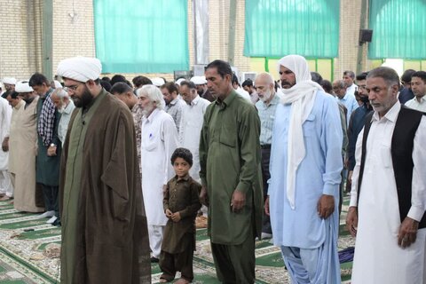 آیین عبادی سیاسی نماز جمعه دلگان