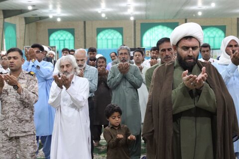 آیین عبادی سیاسی نماز جمعه دلگان