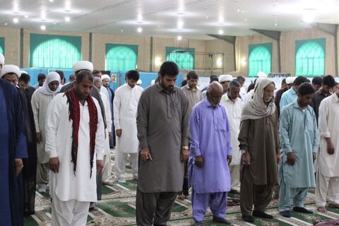 آیین عبادی سیاسی نماز جمعه دلگان