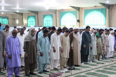 آیین عبادی سیاسی نماز جمعه دلگان