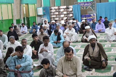 آیین عبادی سیاسی نماز جمعه دلگان