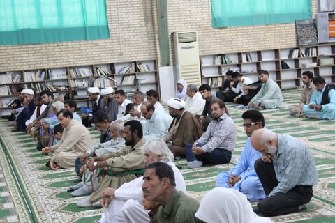 آیین عبادی سیاسی نماز جمعه دلگان