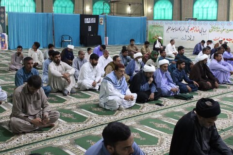 آیین عبادی سیاسی نماز جمعه دلگان