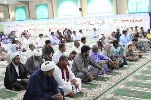 آیین عبادی سیاسی نماز جمعه دلگان