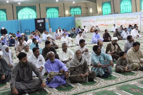 آیین عبادی سیاسی نماز جمعه دلگان