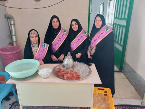 تصاویر/ اقامه نماز جمعه شهر انار