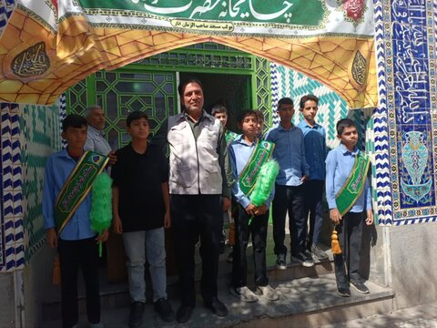 تصاویر/ اقامه نماز جمعه شهر انار