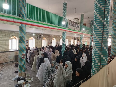 تصاویر/ اقامه نماز جمعه شهر انار