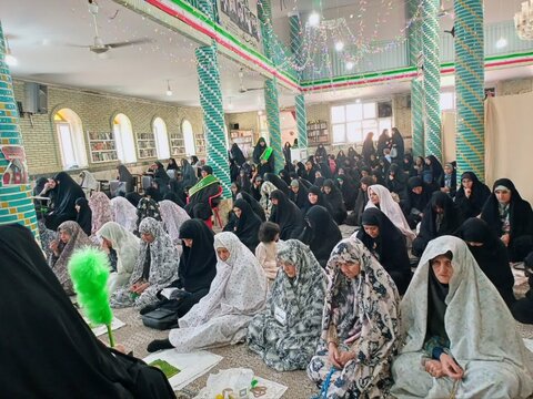 تصاویر/ اقامه نماز جمعه شهر انار