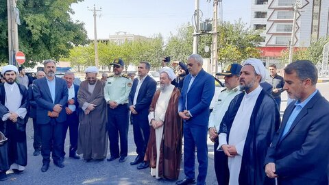 تصاویر/ راهپیمایی بشارت نصر در شهرستان شاهین دژ