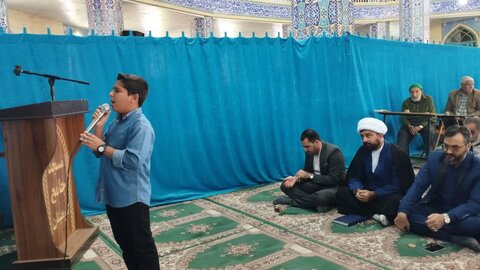 تصاویر/ اقامه نماز جمعه شهر کوهبنان