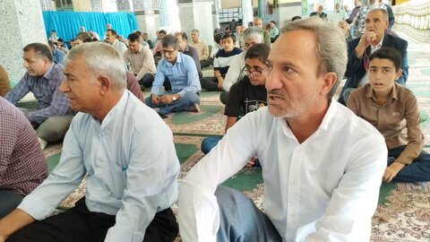 تصاویر/ اقامه نماز جمعه شهر کوهبنان