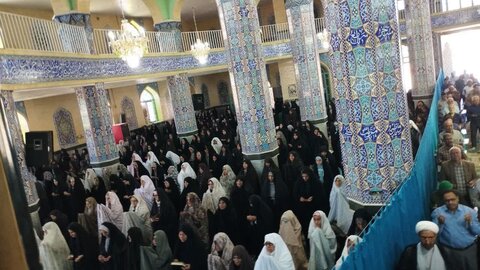 تصاویر/ اقامه نماز جمعه شهر کوهبنان