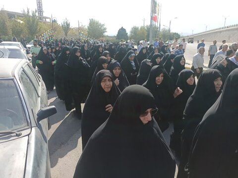 تصاویر/راهپیمایی «بشارت نصر» در حمایت از ملت مقاوم و قهرمان فلسطین درکاشان